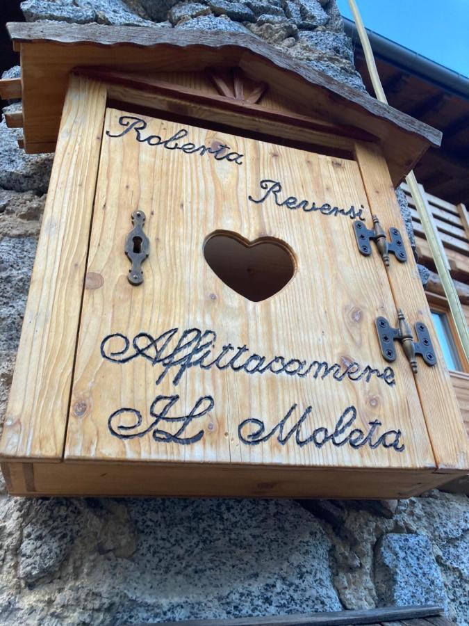 Il Moleta Affittacamere Balbido-rango Εξωτερικό φωτογραφία
